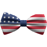 July 4th Bow Tie