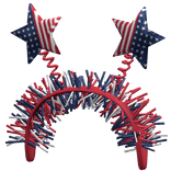 July 4th Flag Star Headband