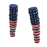 July 4th Leg Warmers