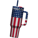 July 4th Water Bottle