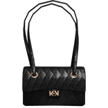 Jumbo Quilt Purse (Black)