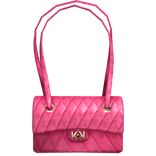 Jumbo Quilt Purse (Pink) 