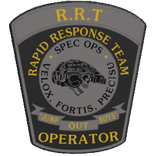 Jump Out Boys Tactical Patch (Left Arm)