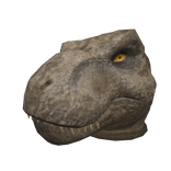 Jurassic World: Chaos Theory Dinosaur Head