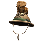 Jurassic World Rebirth Aquilops Safari Hat