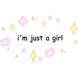 just a girl