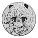 ꉂ k1tiv's kitty cat moe pin 3.0 (˵˃ ᗜ ˂˵)
