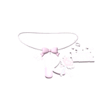 k princess initial necklace 3.0 ♡