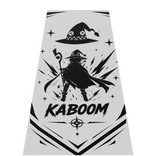 Kaboom white cape