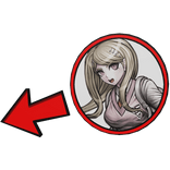 Kaede Akamatsu Danganronpa Pointing Meme Circle