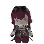 Kafka Honkai Star Rail Plush