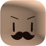 Kagamine Rin / Len - Vocaloid Mustache Face