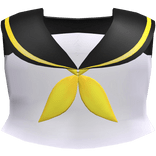 Kagamine Rin Vocaloid cosplay top