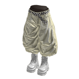 Kaido Racer 街道レーサー Punk Racer Pants (C
