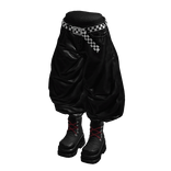 Kaido Racer 街道レーサー Punk Racer Pants(Bl
