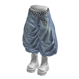 Kaido Racer 街道レーサーPunk Racer Pants(Lig