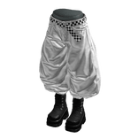 Kaido Racer 街道レーサーPunk Racer Pants(Whi