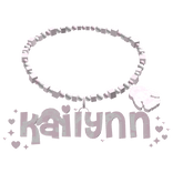 ✿ ︵ kailynn necklace ˚ 𝜗𝜚 ｡˚