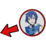 Kaito Pointing Meme Circle Vocaloid Project Sekai