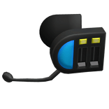 Kaito Vocaloid Headset [HM:PD]