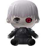 Kaneki Ghoul Plush (Back) Tokyo Ghoul