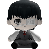 Kaneki Plush (Left Shoulder) Tokyo Ghoul