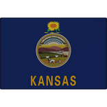 Kansas State Flag Pin
