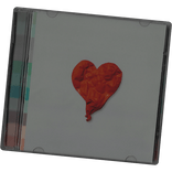 Kanye 808s & Heartbreak CD (waist)