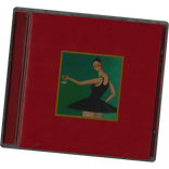 Kanye My Beautiful Dark Twisted Fantasy CD (waist)