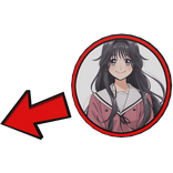 Kaoruko Waguri Pointing Meme Circle