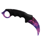 ❄ Karambit: Galaxy Cosmic