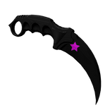 KARAMBIT: PURPLE STAR