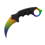 Karambit // Rainbow Fade