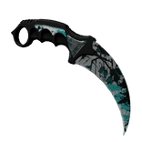 KARAMBIT: TEAL SHOTZ