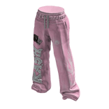 [KASH LIMIT] Y2k Baggy Double Waisted Sweatpants