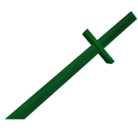 Katana de Brinquedo Verde D