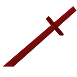 Katana de Brinquedo Vermelha T