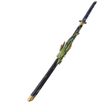 katana of new isekai creator 