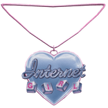 Katseye Internet Girl Necklace