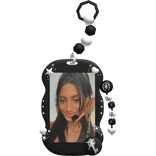 KATSEYE Lara Raj Photocard Kpop Keychain