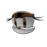 Kawa Big Rabbit Face