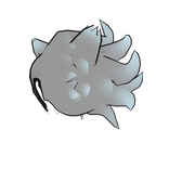 Kawa Black Cat Hair Outline