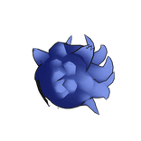 Kawa Blue Cat Hair Outline