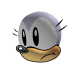 Kawa Classic Pink Rodent Frown