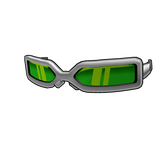 Kawa Green Racing Sunglasses