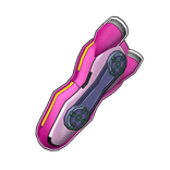 Kawa Pink Rat's Hoverboard [BACK]