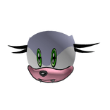 Kawa Pink Wererat Face