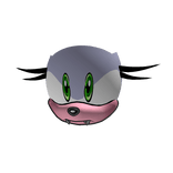 Kawa Pink Wererat Face