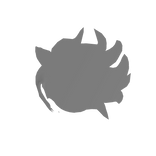 Kawa Rainbow Cat Outline