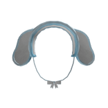 Kawai Rabbit Headband (Blue&White)